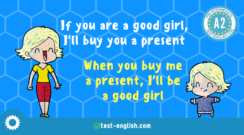 First conditional and future time clauses