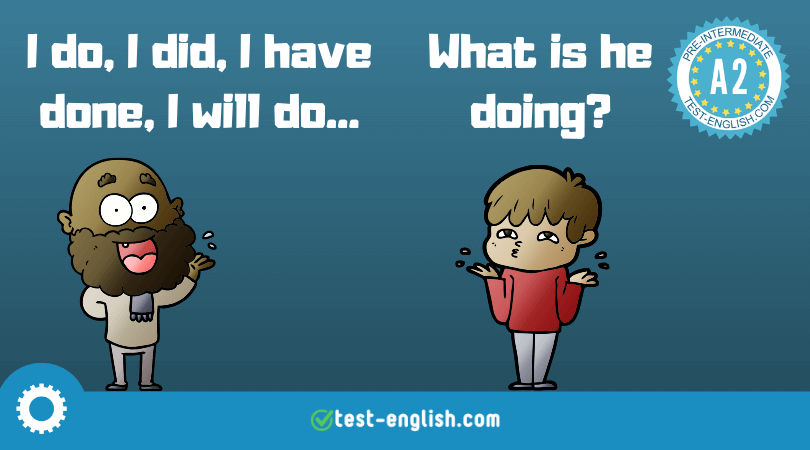 Review of all verb tenses A2