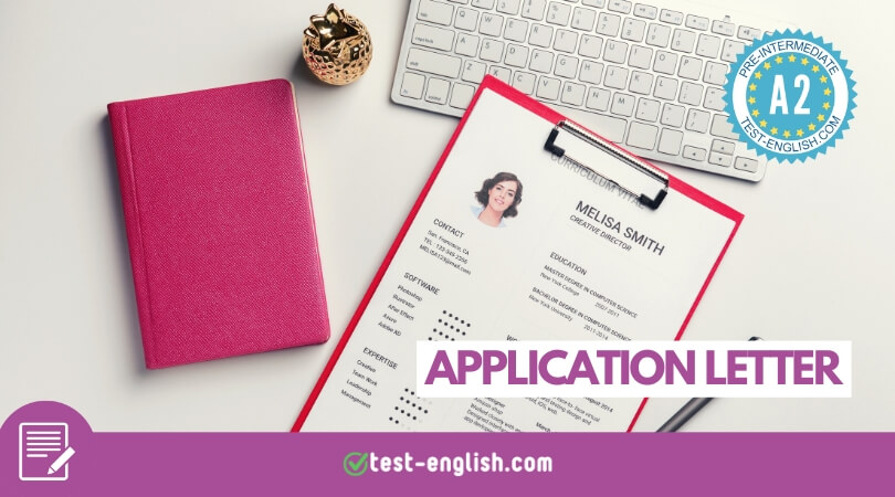 How to write an application letter for a summer job