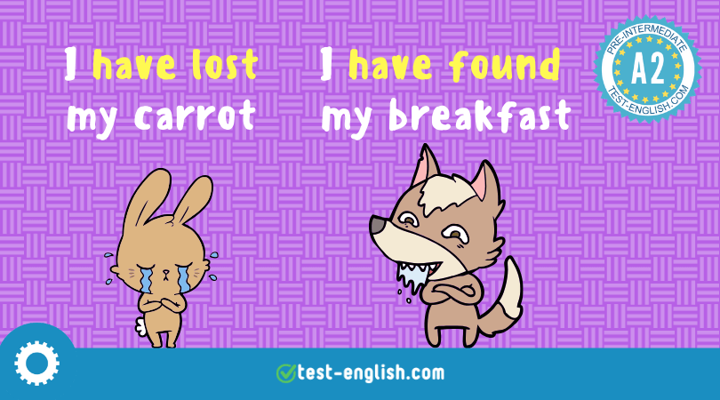 Present perfect – form and use
