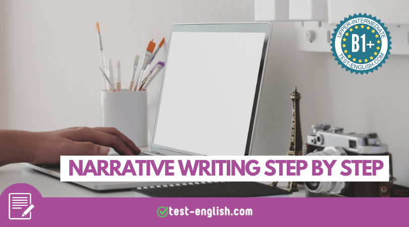 Narrative writing step by step