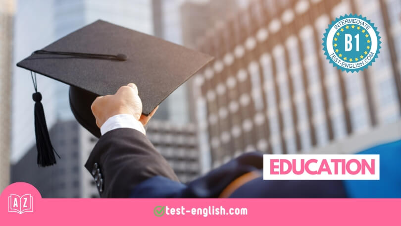 Education – B1 English Vocabulary