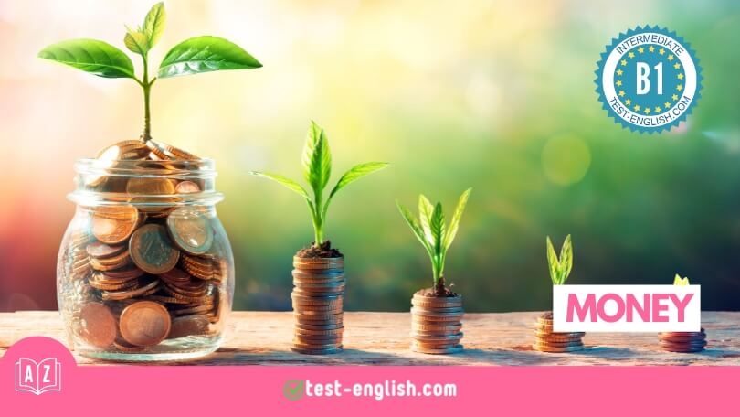 Money – B1 English Vocabulary