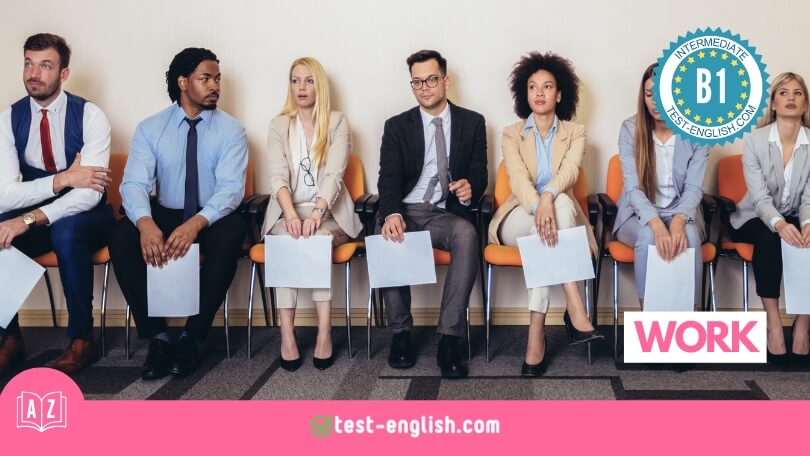 Work – B1 English Vocabulary
