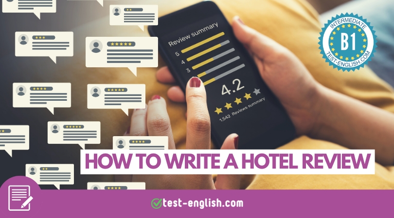How to write a hotel review after a stay