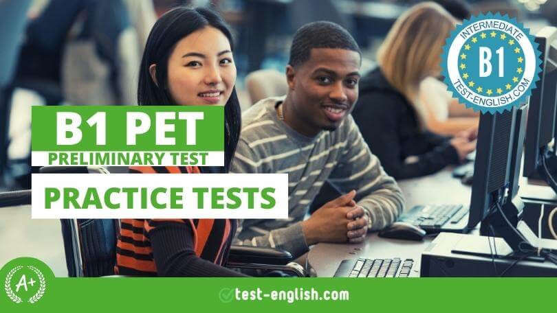 B1 Preliminary (PET) Cambridge English