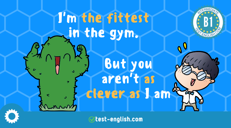 Comparative and superlative adjectives and adverbs