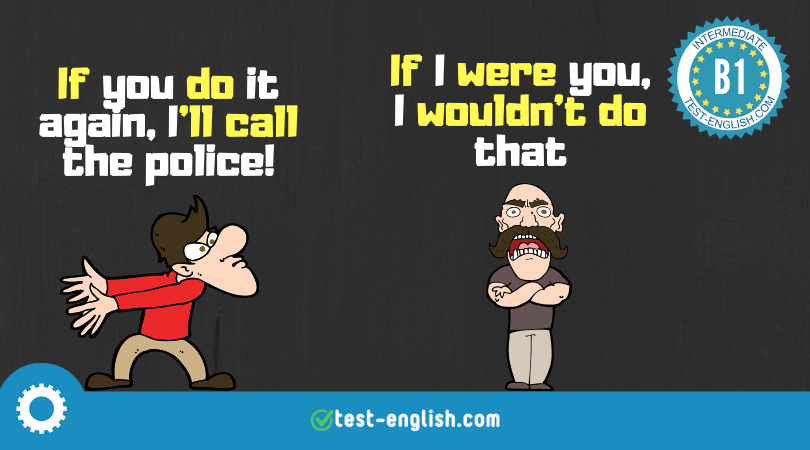 First and second conditionals