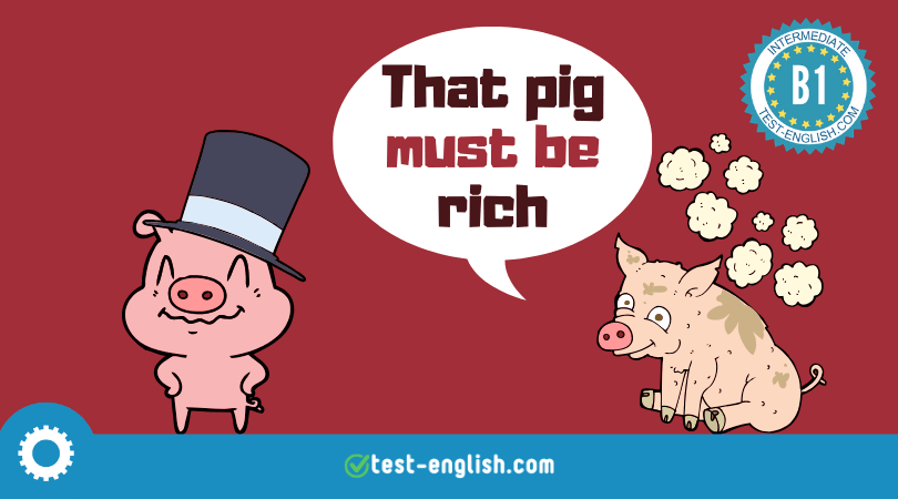 Modal verbs of deduction – must, might, could, can't