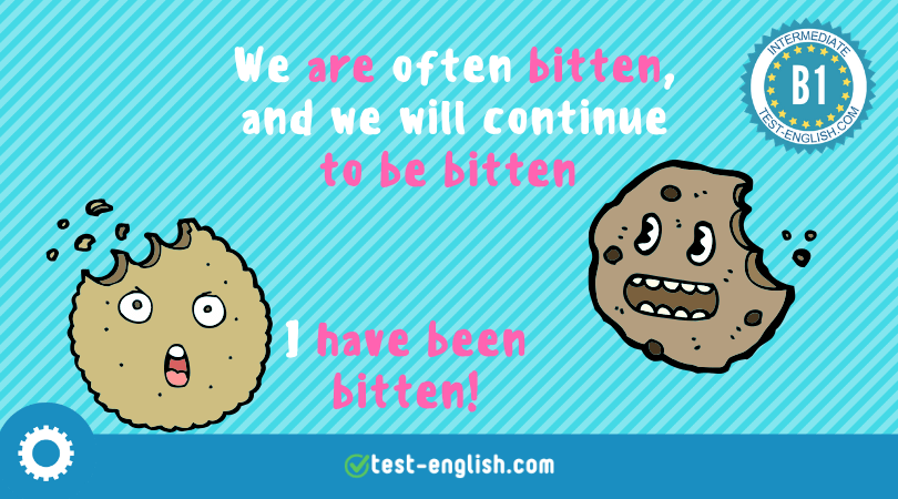 Passive verb forms