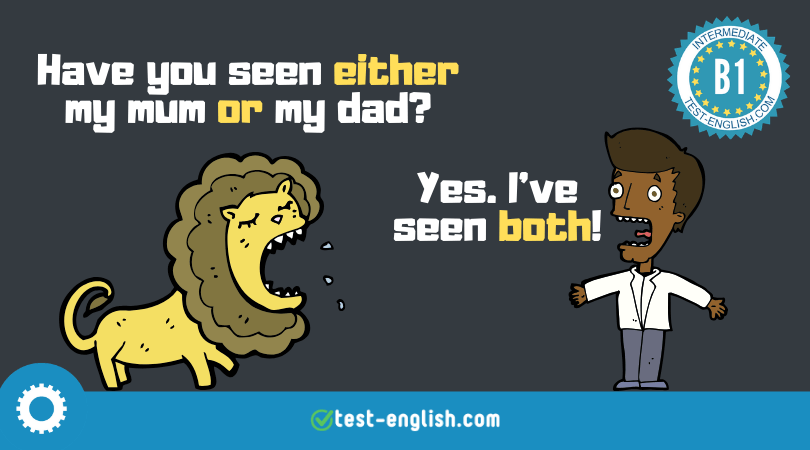 both, either, neither – quantifiers