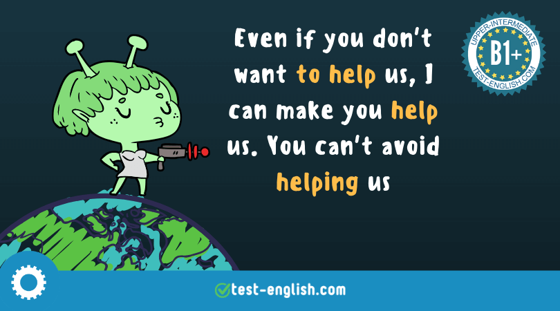 Gerund or infinitive – verb patterns