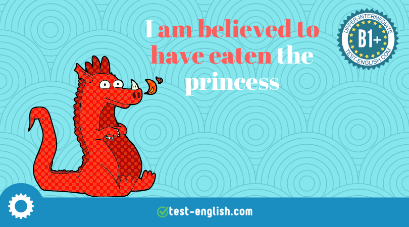 The passive with reporting verbs – It is said that ...