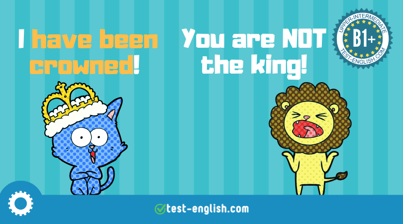 The passive voice - all tenses
