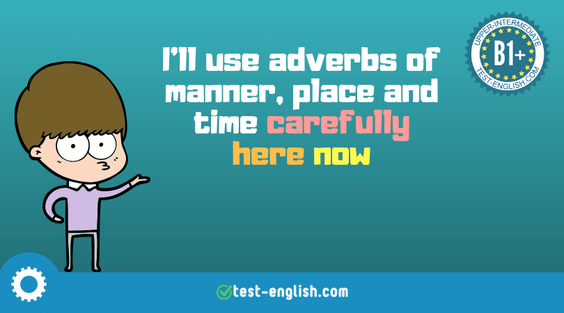 Position of adverbs and adverb phrases