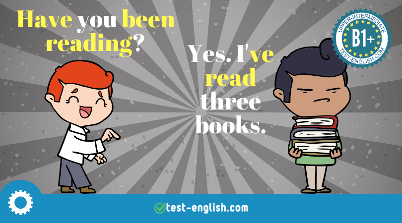 Present perfect simple or continuous