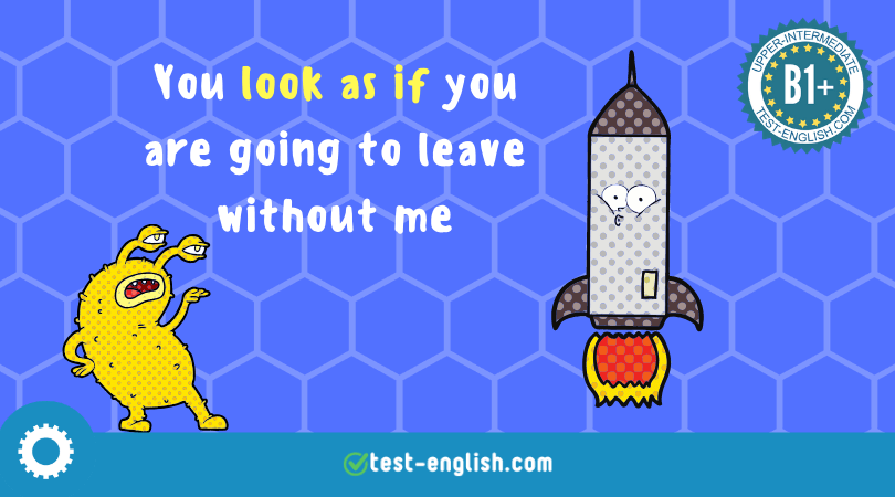 Verbs of the senses: look, sound, feel, etc.