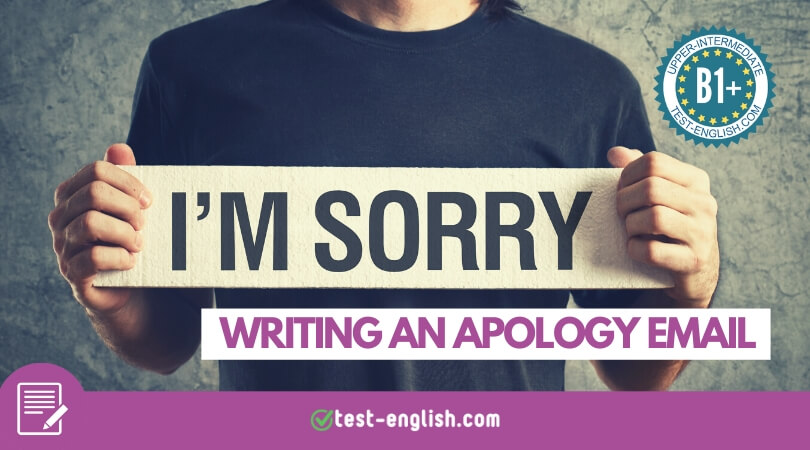 How to write an apology email - Saying sorry to your friend