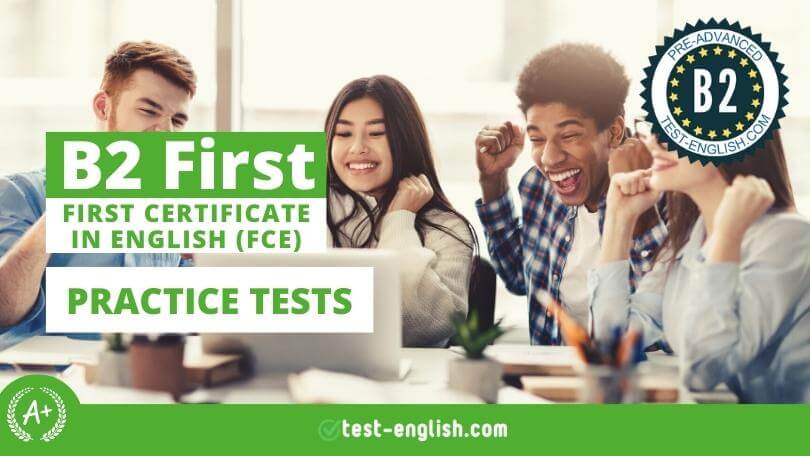 B2 First (FCE) Cambridge English