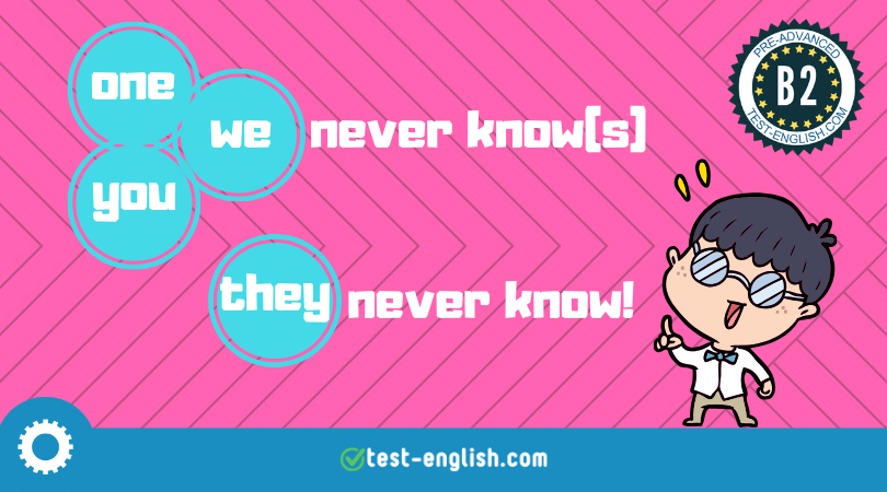 Generic pronouns - common-gender pronouns
