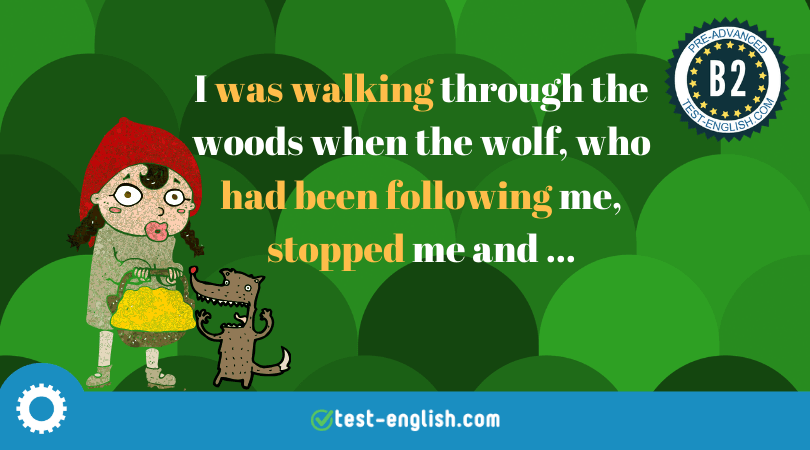 Narrative tenses, used to, would