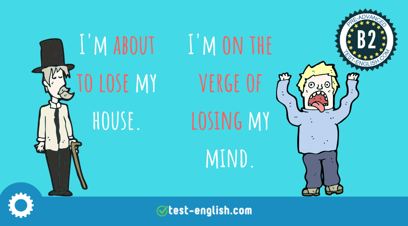 Other ways to express future – be about to, be due to, etc.