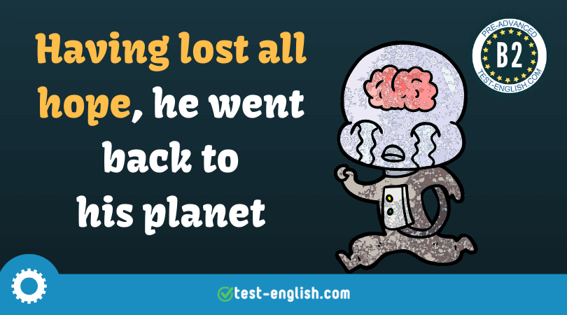 Participle clauses