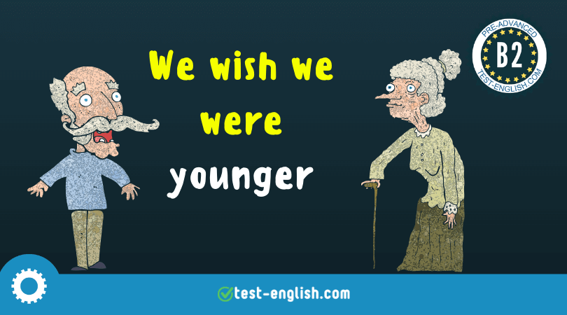Wish, rather, if only, it's time – unreal uses of past tenses