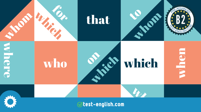 Relative clauses – defining and non-defining