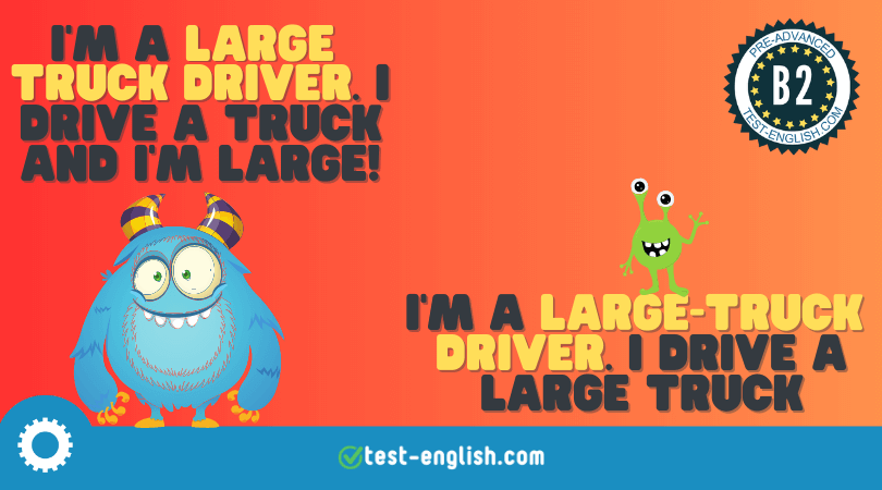 Compound adjectives in English