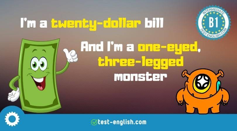 Compound adjectives with numbers