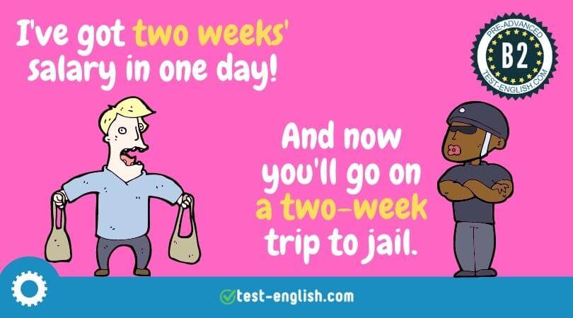 Possessive ’s with time expressions - Two hours’ walk