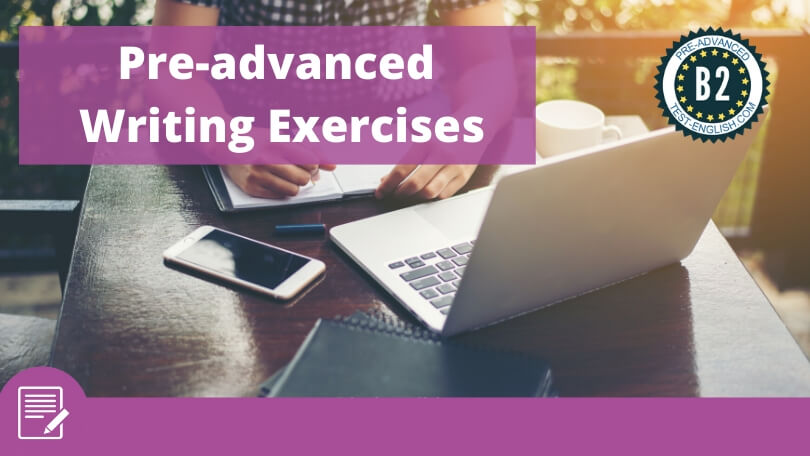 B2 Writing Exercises and Samples